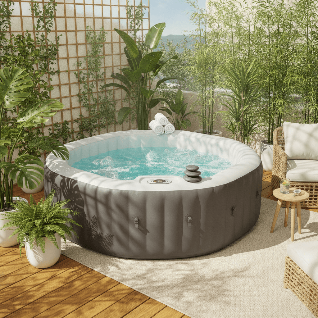 Spa gonflable premium Venture Jardin