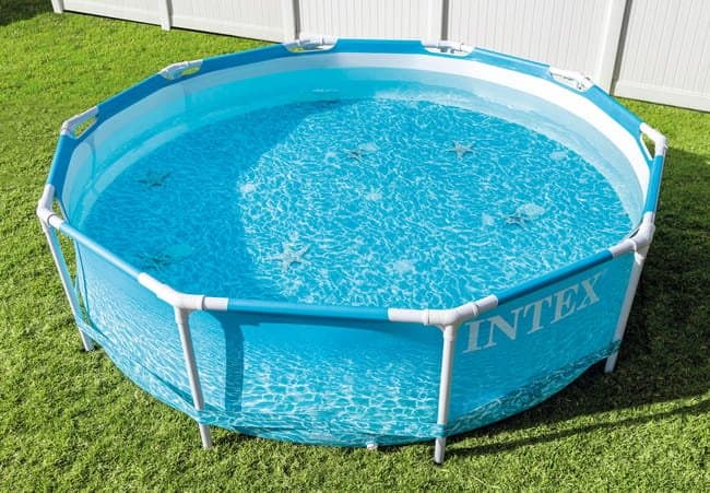 Piscine tubulaire OCEAN INTEX, D.3,05 m x H.0,76 m - illustration 2